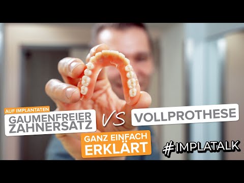 Video: Zahnprothetik - Welche Art Von Prothese Ist Besser?