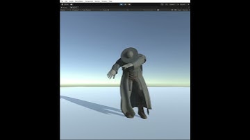 Unity character animation control using script (C#)