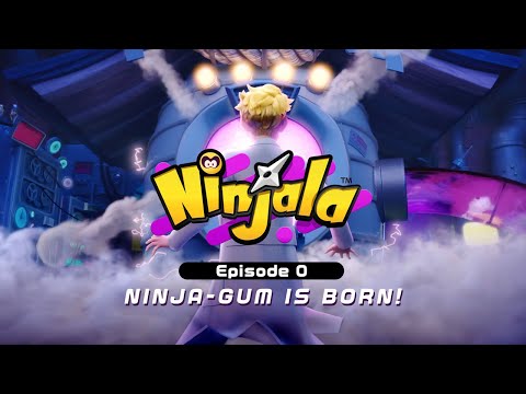 Ninjala Episode 0: Ninja-Gum is Born
