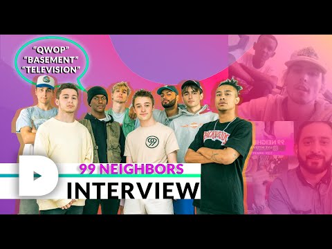 99 Neighbors Talk QWOP/Basement, Television, Burlington, Vermont, Chicago, How They All Met & More!