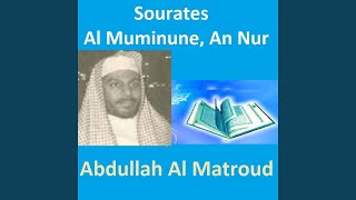Sourate An Nur