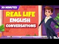 30 Minutes Practice Daily English Conversations