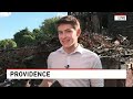 Cleanup may begin at site of Providence house fire as neighbors raise safety concerns