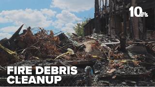 Cleanup may begin at site of Providence house fire as neighbors raise safety concerns