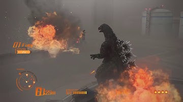 Godzilla PS4 Godzilla spiral breath walkthrough No mic this time