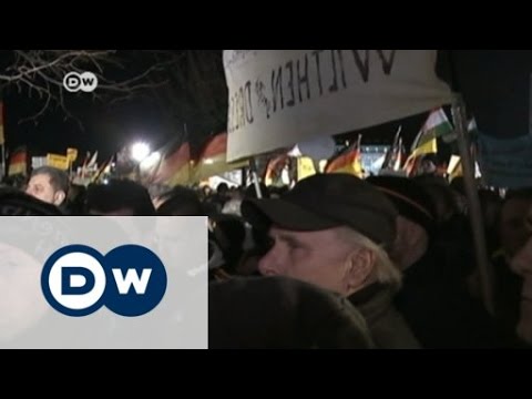 Terrorgefahr: 'Pegida'-Demo in