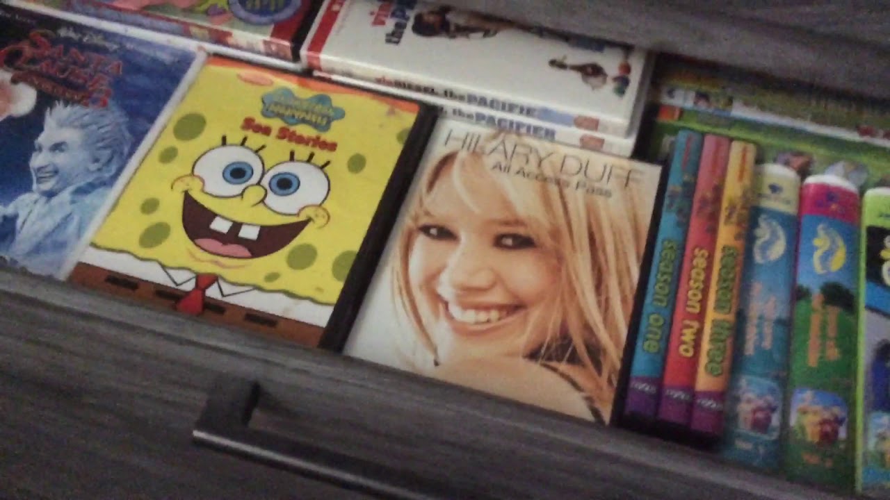 My VHS and DVD collection (2020 edition) part 3 YouTube