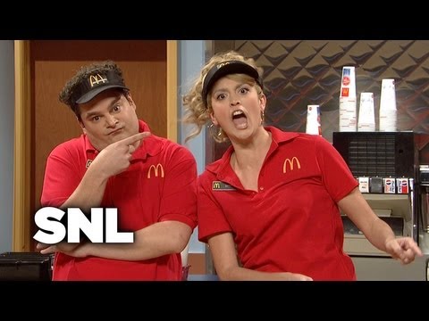 McDonald's Firing - Saturday Night Live