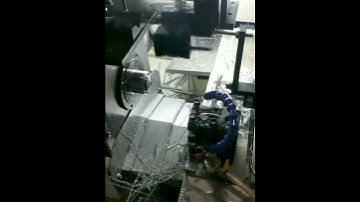 Cnc lathe automatic loading