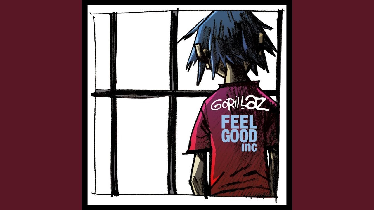 Gorillaz Feel Good Inc Super Clean Edit Youtube