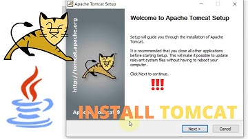 How to install and configure tomcat server in windows | Install java jdk in windows | easy method