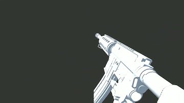 prisma 3d good animation gun on prisma 3d