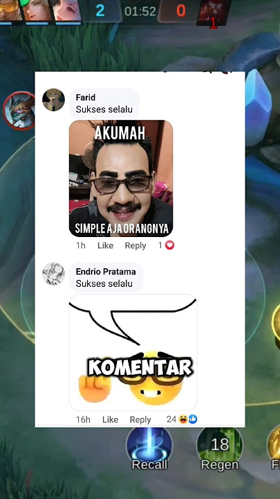 PART 2 DRAMA PESBUK #mobilelegends #shorts #mlbb