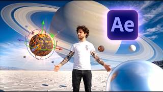 After Effects 3D Masterclass: Substance Materials, 3D Tracking &amp; VFX