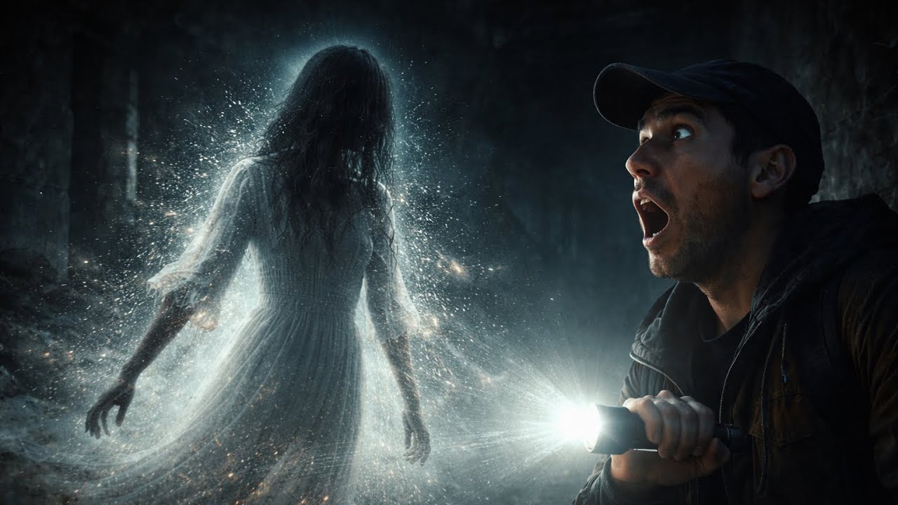 Espíritu de una mujer quedó captado 