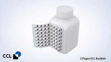 3 page ECL Booklet square animal health bottle