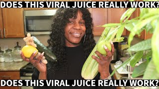 The Best Viral Detox Juice Does It Really Work Review Results