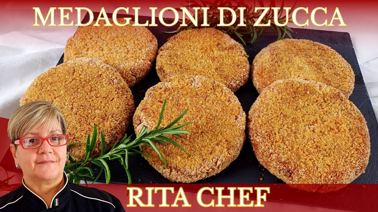 Если у вас есть тыква, приготовьте эти неотразимые МЕДАЛЬОНЫ: вкусные, аппетитные и без яиц.