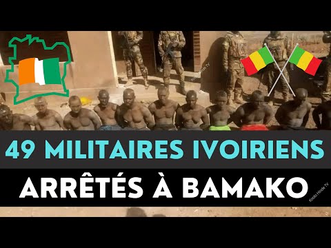 Militaires ivoiriens arrêtés au Mali: Alassane Ouattara a exprimé son indignation