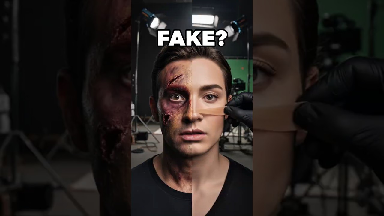 This Movie Injury Is FAKE 😳🎬
