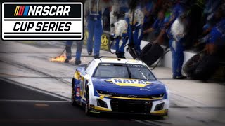 Full Pit Crew Challenge Replay - 2023 Nascar Pit Crew Challenge From North Wilkesboro