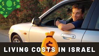Living costs in ISRAEL (It's EXPENSIVE!)