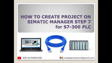 01 HOW TO CREATE A NEW PROJECT IN SIMATIC MANAGER STEP 7  SOFTWARE #tutorial @SIMAUTOMATIONTUTORIAL