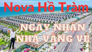 Đại đô thị Nova Hồ Tràm Xuyên Mộc Vũng Tàu ngày nhận nhà vắng Tanh