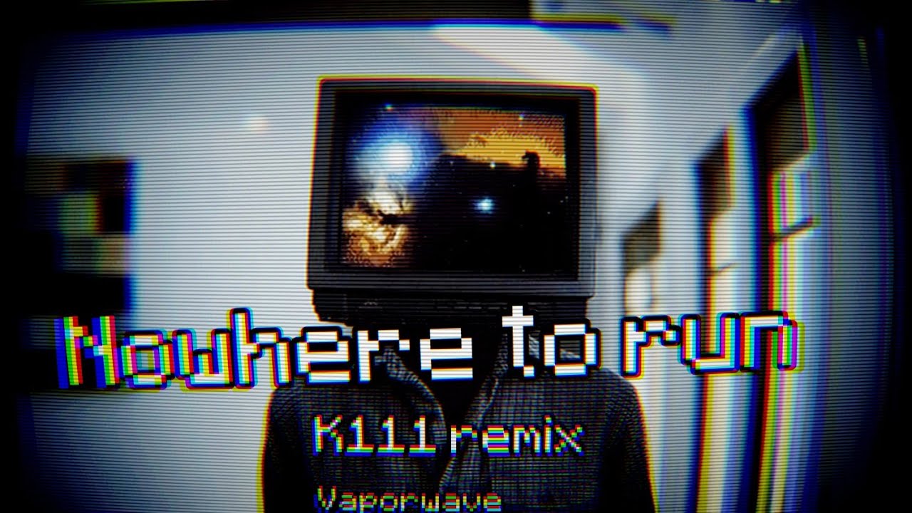 Stegosaurus Rex - Nowhere to Run - you're gonna die i'm gonna kill you (K111 Remix) Vaporwave Remix