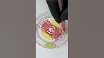 Can You Handle These ASMR Loops? #art #asmr #spirograph #shorts #2025 #usa