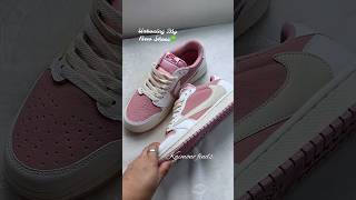 Unboxing my new shoes / Air jordan 1 / travis Scott / sneakers
