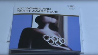2015 IOC Women and Sport Trophy Ceremony | Women and Sport