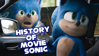 History of Sonic's Design in his Movie + NEW TRAILERS