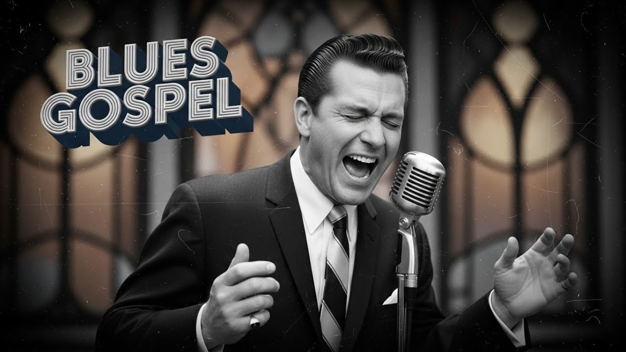 Deep Soul Revival Blues Gospel | 1960s Vintage Worship Hall • Timeless Faith Energy ✝️🎶