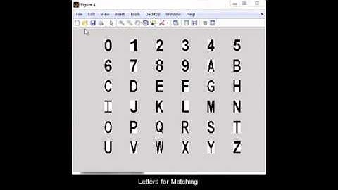Tracking Number Plate from Vehicle using Matlab Matlab Project
