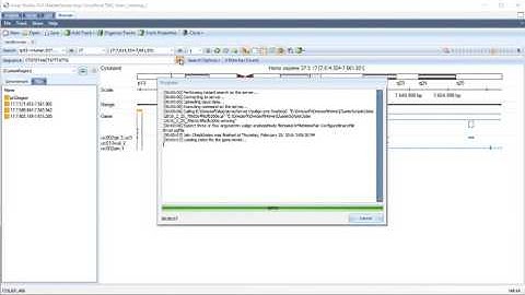 Genome Browser - Introduction and basic navigation
