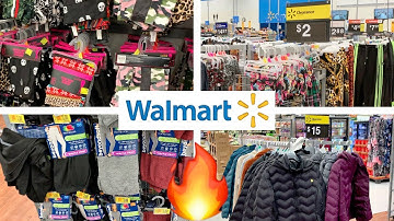 WALMART CLEARANCE!!!🔥$2, $3 + $4 CLOTHES!!!