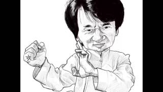 Caricature Of Jackie Chan