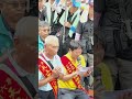 離別總是感傷不捨的114-115土庫股過港小爐爐主團隊辭駕六房天上聖母 正駕期待六房媽十五年後聖駕再度蒞臨