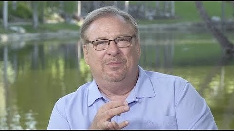 Rick Warren