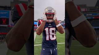 Oh hey Kyle! 🖐️😃🤚 📺WBZ #patriots #nfl #shorts