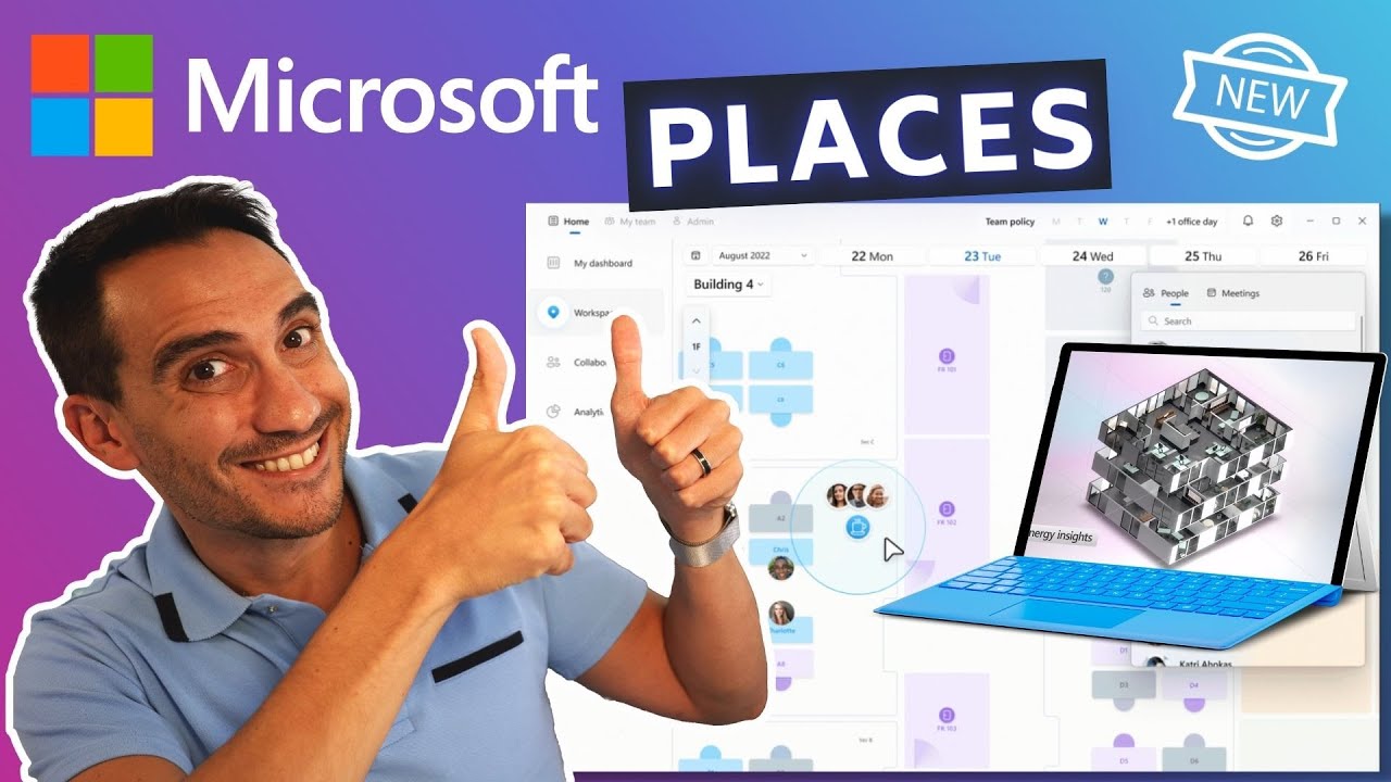 Nouveauté Microsoft Places