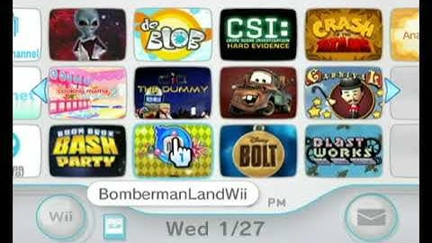 USB Loader - Custom USB Wii Game Channels (REUPLOAD)