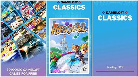 Abracadaball, Gameloft classic: 20 years 1st look and gameplay