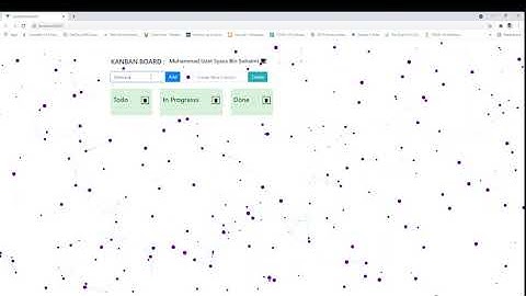 Kanban Board using Vue.js