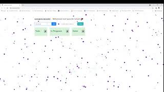 Kanban Board using Vue.js
