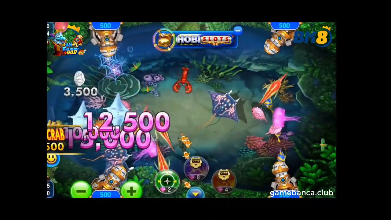 trực tiếp đài vtc9 Fishing God BK8 - Màn bắn cá God xuất quỷ nhập thần