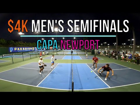 EPIC $4k Men's Open Semis Kevin/Andre vs Erik/Mr. Unbelievable CAPA Newport