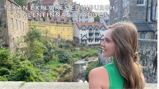 Americans travel to Edinburgh Scotland