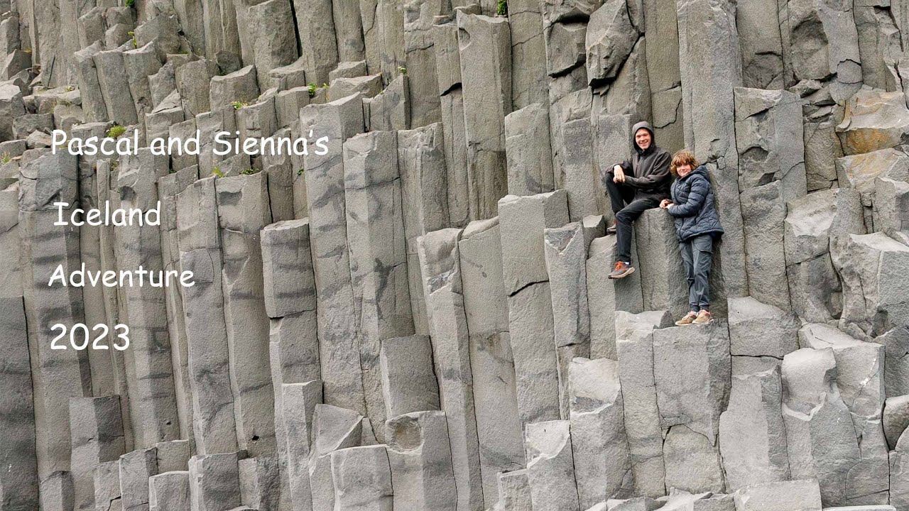 Pascal and Sienna's Iceland Adventure 2023 — Rauðfossar, Iceland — video poster
